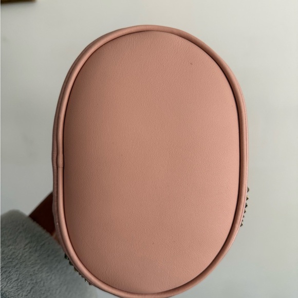 MCM Goldtone Crystal Bucket Bag MCM Himmel Laurel Drawstring Bucket Bag - Picture 5 of 16